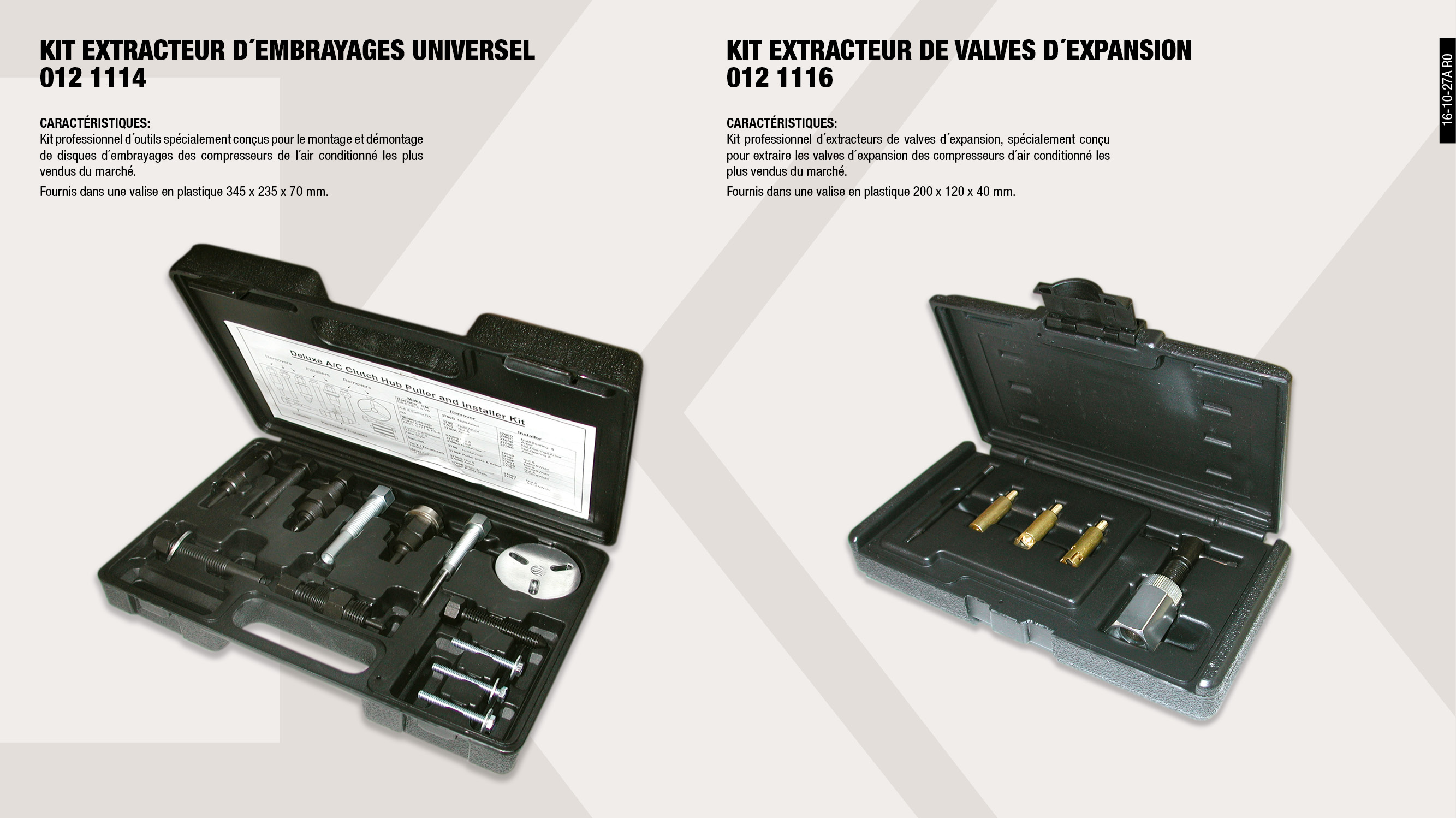 Kit Extracteur Valves Expansion