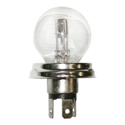 Asymmetric european spotlight lamp