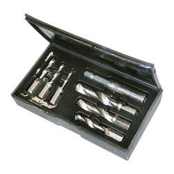 Drill, male and countersink set