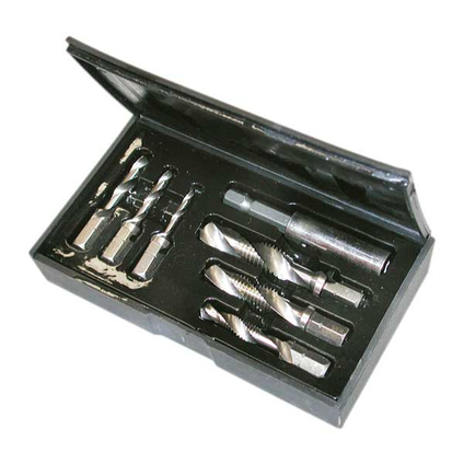 Drill, male and countersink set_010012