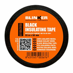 INSULATING TAPE BLACK 20X50_011002050