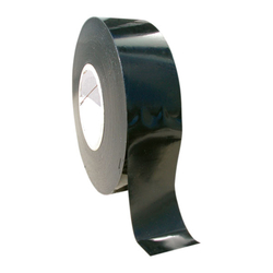 Non-adhesive plastic tape