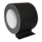 MATTE BLACK AMERICAN TAPE 25X90MM_01122590