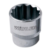 Socket wrench 1/4'' 12-point_01201015