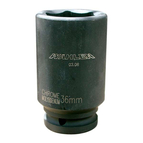 HEX IMPACT SOCKET LONG 1/2"19MM_012019219