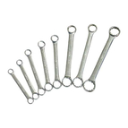 DOUBLE ENDED FLAT RING WRENCHES SET 8 PCS_0121008