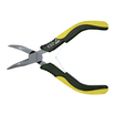 Mini esd curved nose linesman plier_012156105