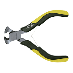 Mini esd front cutting plier