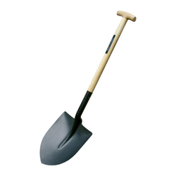 Round shovel