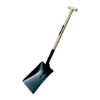 SQUARE SHOVEL WITH STRAIGHT HANDLE_012160103