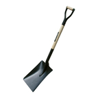 SQUARE SHOVEL WITH ROUND HANDLE_012160104