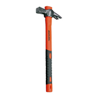 SPANISH TYPE CLAW HAMMER 580GRS. FIBERGLASS HANDLE_01216010511