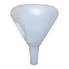 FUNNEL WITH FILTER + 3.5L FLEXIBLE EXT. Ø230MM_01217410