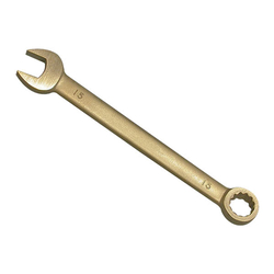 Non-sparking combination wrench