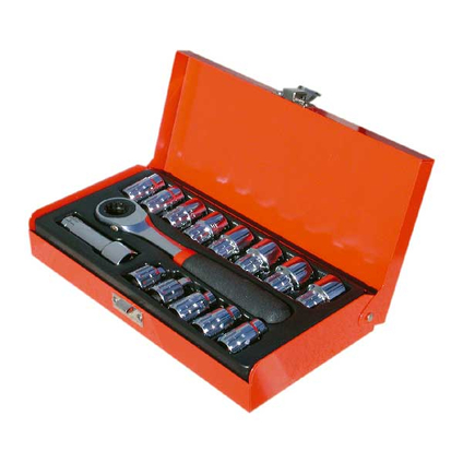 Toothed ratchet multifunction set_012209