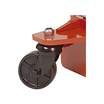 Swivel wheel jack for ref 01228031_0122803102