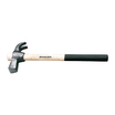 Square claw hammer wooden handle_01229532