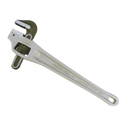 Aluminum offset pipe wrench