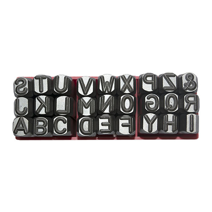 Alphabetical Punches Set_0124833