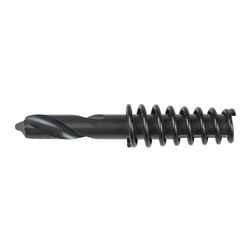 Drill bit guide sharpenable crown