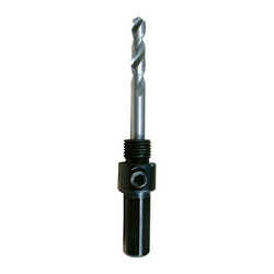 Crown drill spindle
