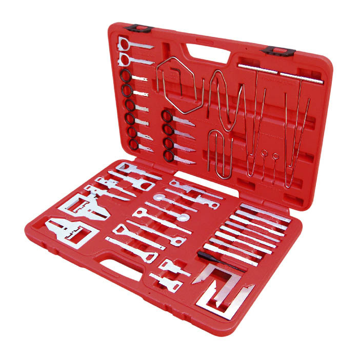 Universal CD radio extraction tool set