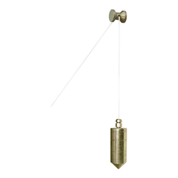Plumb with magnetic nut