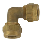 BRASS METRIC ELBOW CONNECTOR 4MM_016258