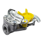 YELLOW TRAILER UNIT HOSE COUPLING_016265