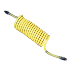 YELLOW PA AIR COIL ANTI KINK&UNION NUT PROT.1/2GAS_0165104