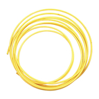 YELLOW POLYAMIDE METRE TUBE 10X12 MM_016551