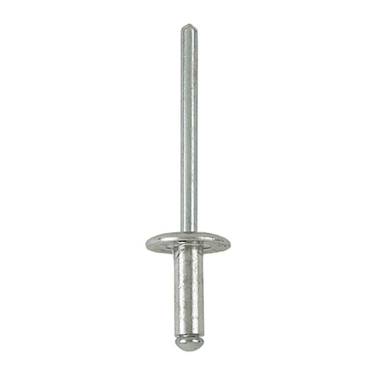 Standard rivet wide flange aluminum / steel_0190512