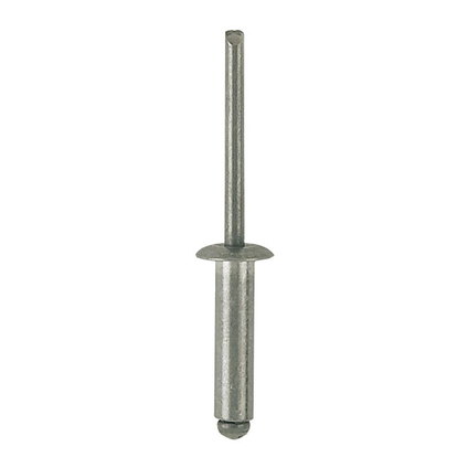 Aluminum / steel pan head standard rivet_019618