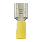 TERMINAL INSULATED FEMALE YELLOW 9,5MM_022103