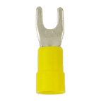 YELLOW INSULATED SPADE TERMINAL 5.3MM_022106
