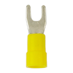 Fork insulated terminal