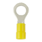 YELLOW RING INSULATED TERMINAL 4.5MM_022112