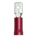 TERMINAL INSULATED MALE RED 4,8MM_022151