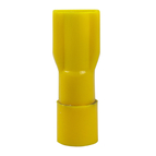 TERMINAL INSULATED FEMALE YELLOW 6,3MM_022178