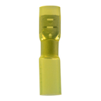 YELLOW FEMALE HEAT SHRINK TERMINAL 6.3MM_022339