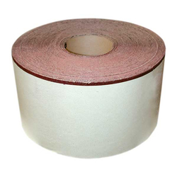 Wood sandpaper roll cloth support