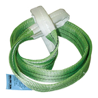 GREEN POLYESTER FLAT SLING 2M_0270201