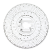 Box of 100 tachograph discs 125_029001