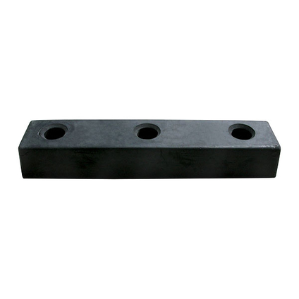 Long trailer rubber buffer guard_029005