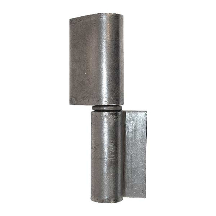 Polished iron flat welding hinge_0305117