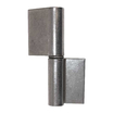 Long flat polished iron welding hinge_0305121