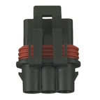 3 WAY FEMALE HOLDER SUPERSEAL CONNECTOR 2.8MM_033138