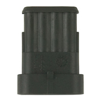 4 WAY MALE HOLDER SUPERSEAL CONNECTOR 1.5MM_033146