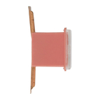 30 A. PINK MINI FUSE LINK BENT MALE_03328430