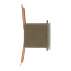 70 A. BROWN MINI FUSE LINK BENT MALE_03328470